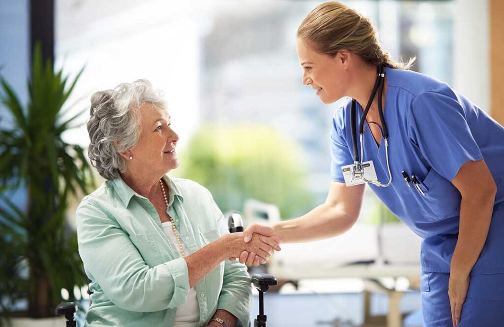 Assisted Living photo from Adobe Stock
